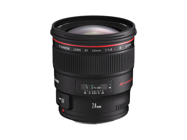 Canon EF 24mm f/1.4 L II USM Fixed Focal Lens filter size 77mm