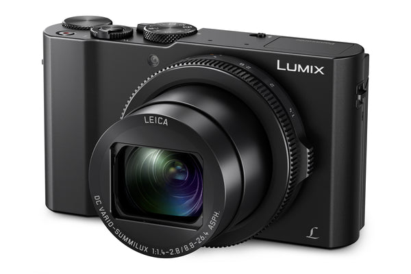 Panasonic DMC-LX15 20MP 3x Zoom Compact Camera - Black