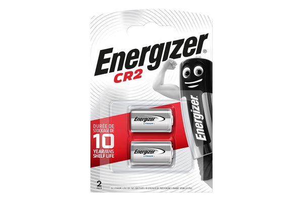 Energizer Lithium CR2 Batteries - Pack of 2