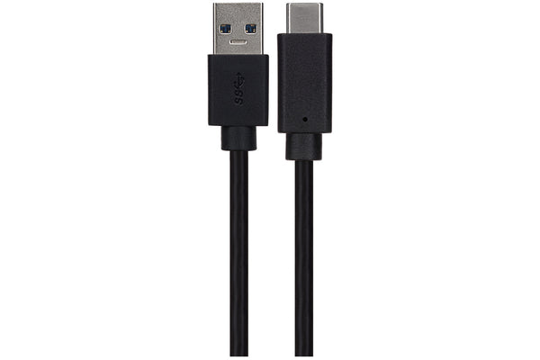 Maplin PRO USB-C to USB-A Cable 3.1 Gen1 5Gbps Super Speed Charge and Data Sync 1m