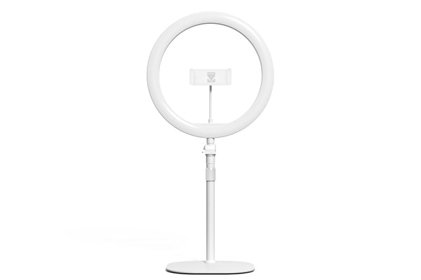 Kodak 10" Desk LED Ring Light for Selfies, Videos & Online Conferencing