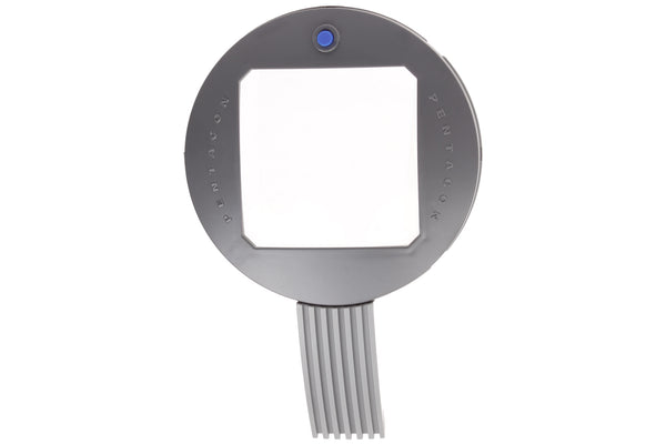 PRAKTICA Hand Held Magnifying Glass 3 x Magnification