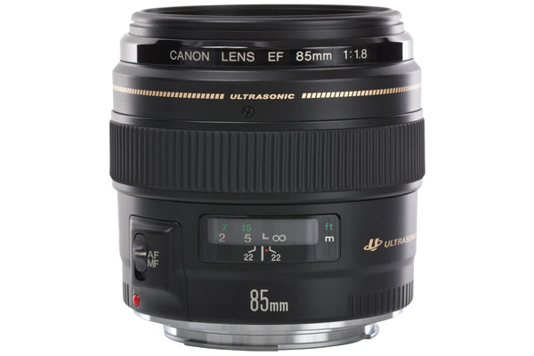 Canon EF 85mm f/1.8 USM Lens