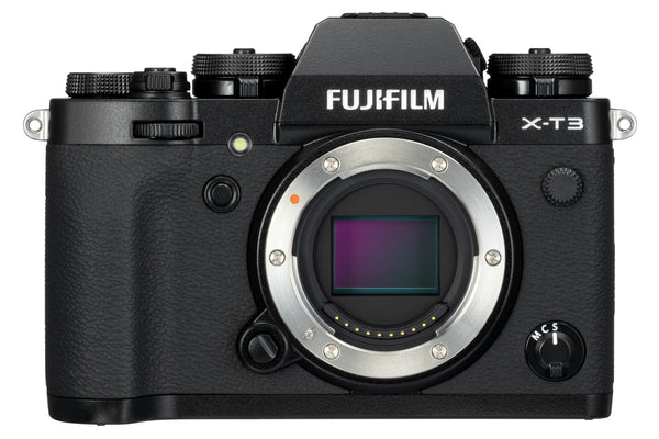 Fujifilm X-T3 Mirrorless Camera - Black, Body Only