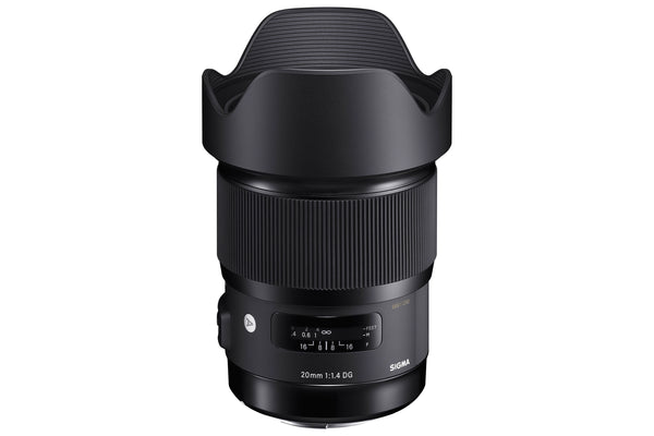 Sigma 20mm f/1.4 DG HSM Art Prime Lens Sony Fit