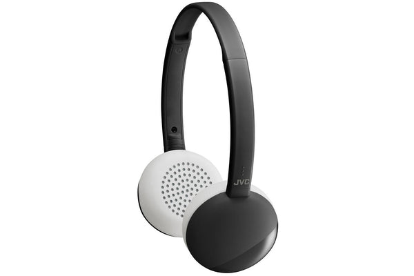 JVC HA-S22W Wireless Bluetooth On-Ear Headphones - Black