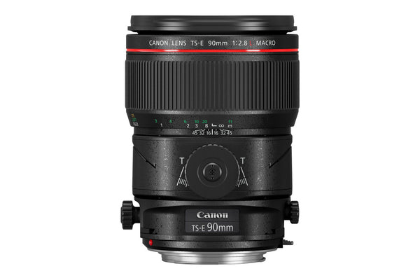 Canon TS-E 90mm f/2.8 L Macro Tilt & Shift Lens