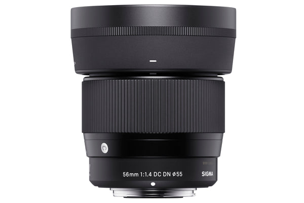 Sigma 56mm f/1.4 DC DN C Lens - Sony E Mount
