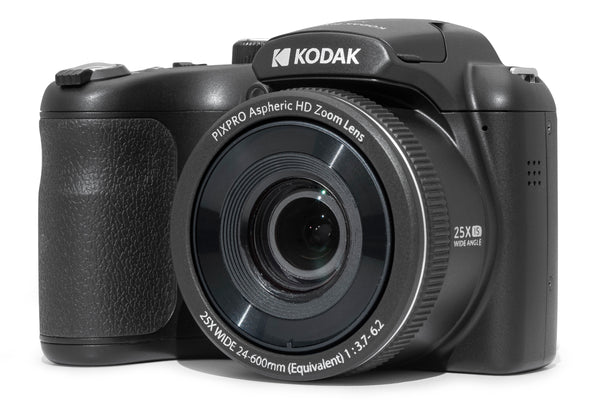 Kodak PIXPRO AZ255 16MP 25x Astro Zoom Bridge Camera  Black