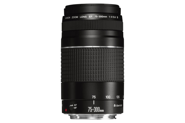 Canon EF 75-300mm f/4.0-5.6 III Filter Size 58mm Zoom Lens (Not USM)