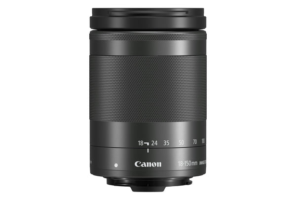 Canon EF-M 18-150mm f3.5-5.6 IS STM Lens Black