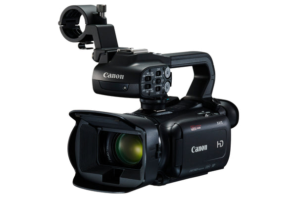 Canon XA15 Full HD Professional Compact Camcorder Power Kit with BP-820 Battery