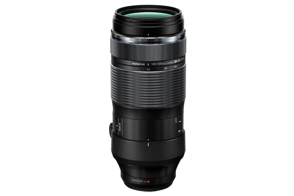 Olympus M.Zuiko Digital ED 100-400mm F5.0-6.3 IS / EZ-M1040 Zoom Lens - Black
