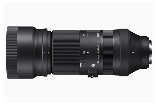 Sigma 100-400mm f/5-6.3 DG DN OS C Lens - Sony E Mount