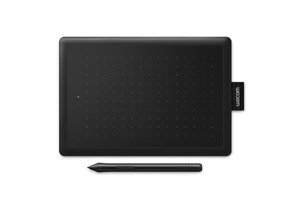 Wacom One by Wacom Small Graphics Tablet - Black & Red