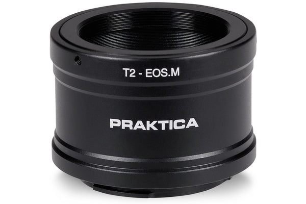 PRAKTICA T2 Canon EOS-M Mount Adapter with 42mm Thread for Spotting Scopes