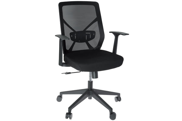 ProperAV Ergonomic High-Back Mesh Office Chair - Black