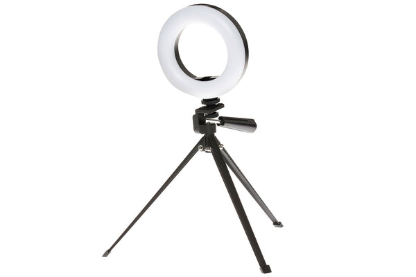 Maplin Vlogger Kit inc Ulanzi Selfie Ring Light & Portable Desk Top Tripod