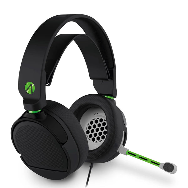 Stealth Shadow X Premium Stereo Gaming Headset - Black and Green