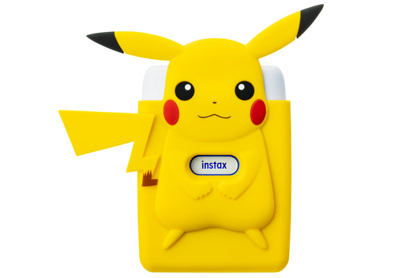 Fujifilm Instax Mini Link Nintendo Switch Special Edition Printer with Pikachu Case - Ash White