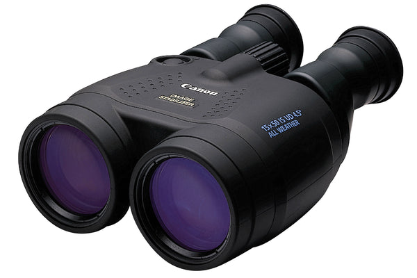 Canon IS Image Stabilising All Weather 15 x 50 mm Binoculars - Black