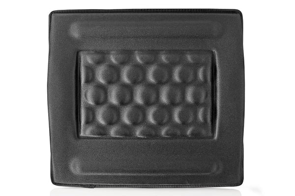 Nedis Ergonomic Chair Back Support - Black