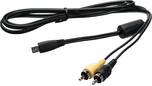 Canon AVC-DC400 AV Cable for All Digital Cameras