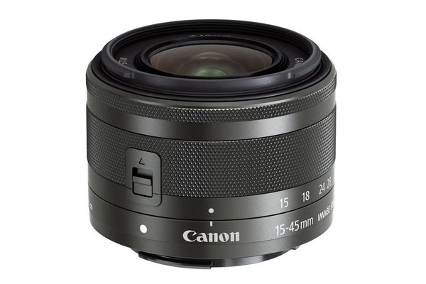 Canon EF-M 15-45mm f3.5-6.3 IS STM Lens - Graphite