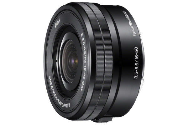 Sony SELP1650 E PZ 16-50mm F3.5-5.6 OSS Lens