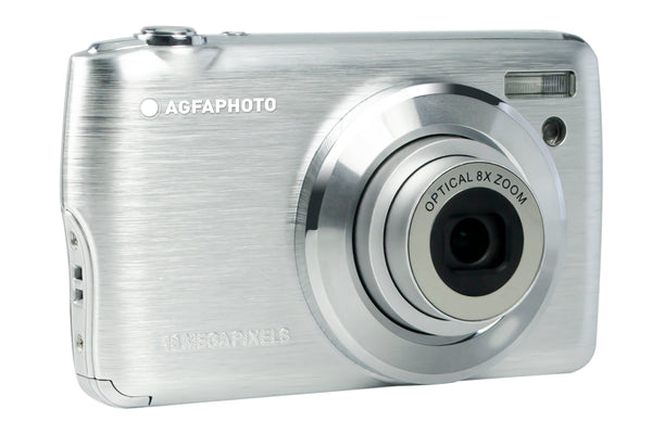 Agfa Photo Realishot DC8200 Compact Digital Camera - Silver