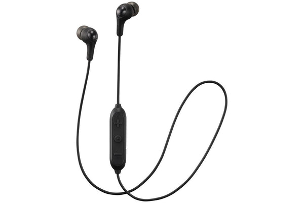 JVC HA-FX9BT GUMY Wireless Bluetooth Earphones - Black