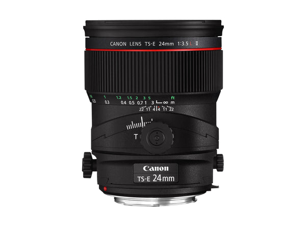 Canon TS-E 24mm 3.5 L II Tilt and Shift Lens