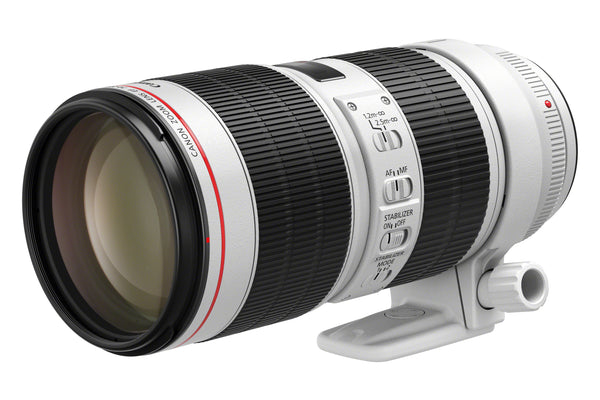 Canon EF 70-200mm f/2.8 L IS III USM White Lens