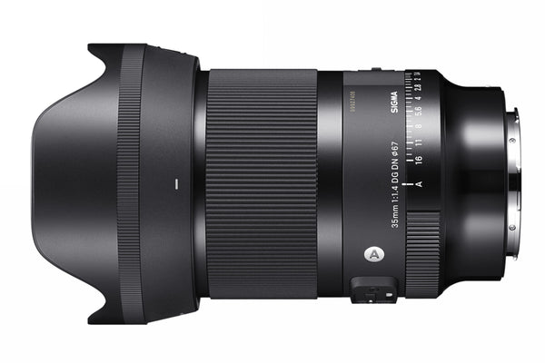 Sigma 35mm f/1.4 DG DN Art Prime Lens Sony Fit