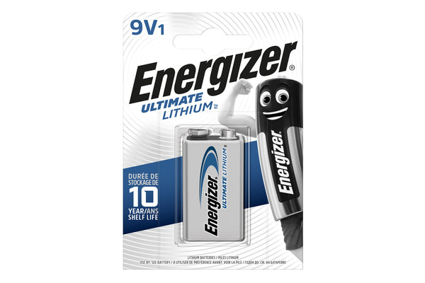 Energizer 9V Ultimate Lithium Battery