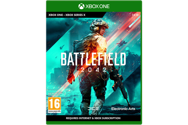 Microsoft Xbox One Game Battlefield 2042