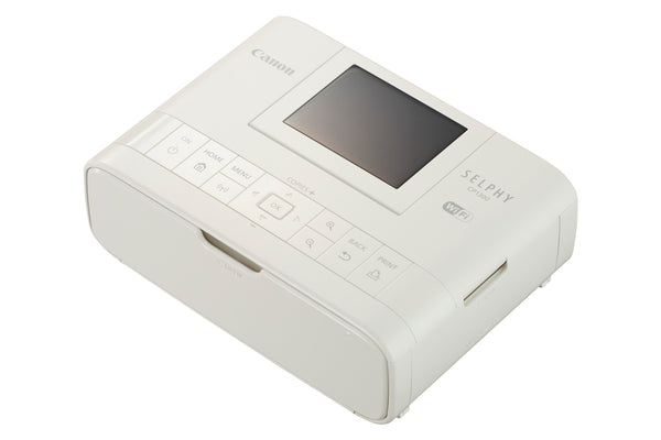 Canon SELPHY CP1300 Compact Wireless Photo Printer - White