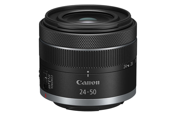 Canon RF 24-50mm F4.5-6.3 IS STM Lens - Black