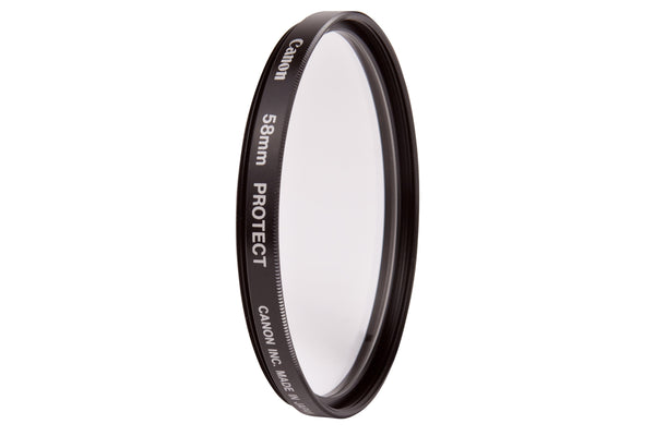 Canon 58mm Regular Filter Protect for all G Series
