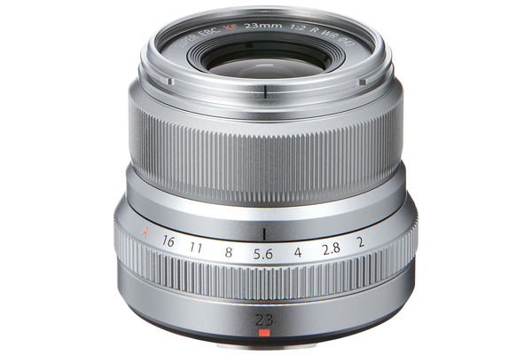 Fujifilm XF-23mm f/2.0 R WR - Silver
