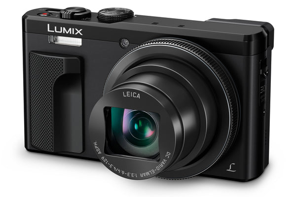 Panasonic DMC-TZ80 18.1MP 30x Zoom Compact Camera - Black