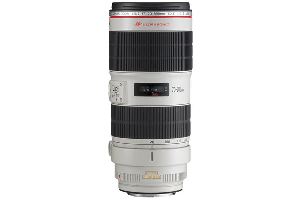 Canon EF 70-200mm f/4.0 L IS II USM White Lens