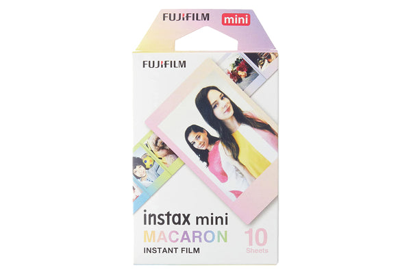 Fujifilm Instax Mini Macaron Photo Film - 10 Shot Pack