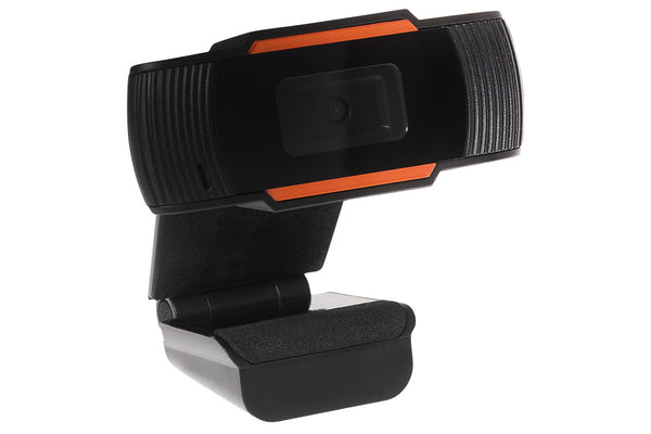 PRAKTICA Webcam HD USB-A with Built in Noise Reduction Microphone