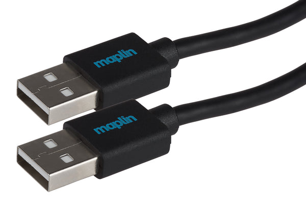 Maplin USB-A 2.0 to USB-A 2.0 Cable 1.5m
