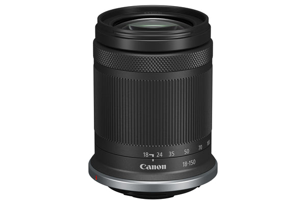 Canon RF-S 18-150mm F3.5-6.3 IS STM Lens - Black