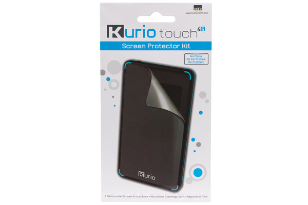 Kurio Screen Protector Kit for Kurio 4S and Kurio 4" Pocket Tablet