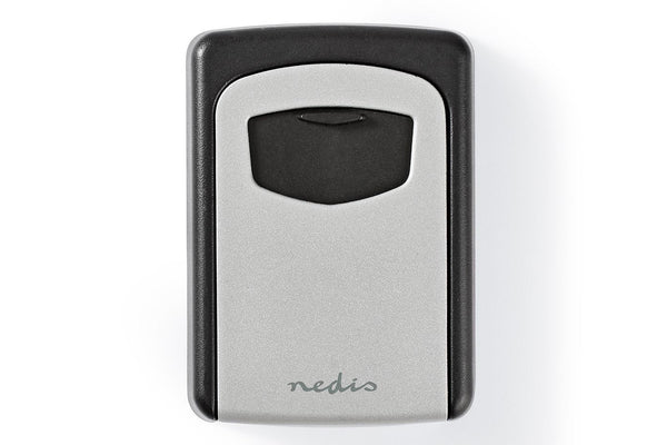 Nedis Key Safe with Combination Code Lock Inner Dimensions 30x65x90mm - Silver