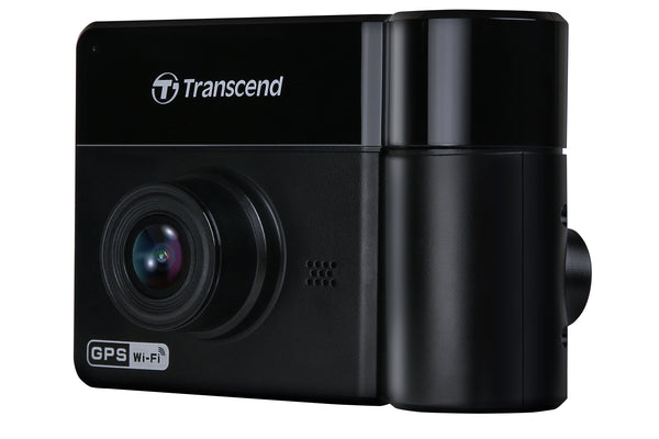 Transcend DrivePro 550B 64GB Full HD Dual Lens Dash Cam