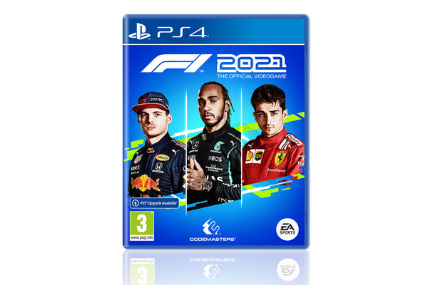 Sony PlayStation 4 F1 2021 Game